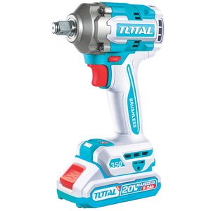 آچار بکس شارژی براشلس توتال مدل tiwli2035 20v 350n.m درایو 1_2 اینچ